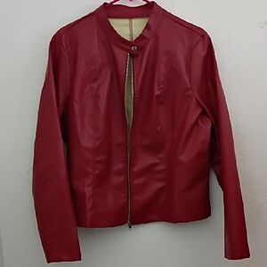 Red Women's Jacket